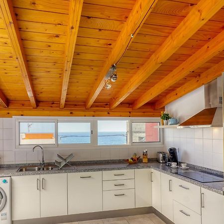 Big Terraced House, 100M To The Beach, With Bbq And Sea View Guincho  외부 사진