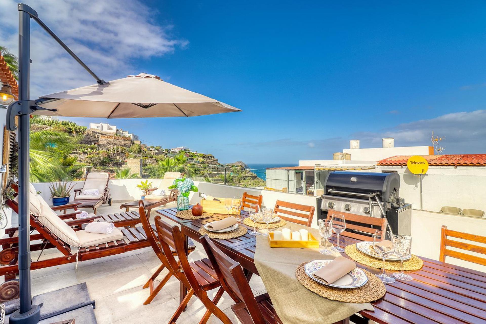 Big Terraced House, 100M To The Beach, With Bbq And Sea View Guincho  외부 사진