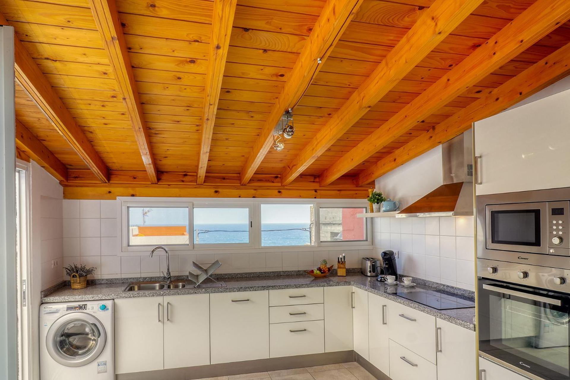 Big Terraced House, 100M To The Beach, With Bbq And Sea View Guincho  외부 사진