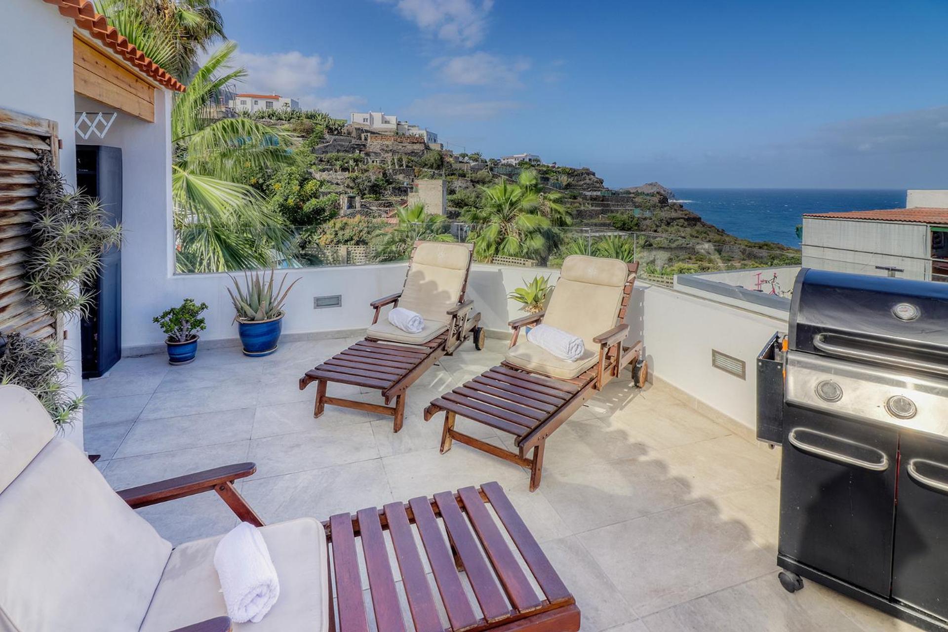 Big Terraced House, 100M To The Beach, With Bbq And Sea View Guincho  외부 사진