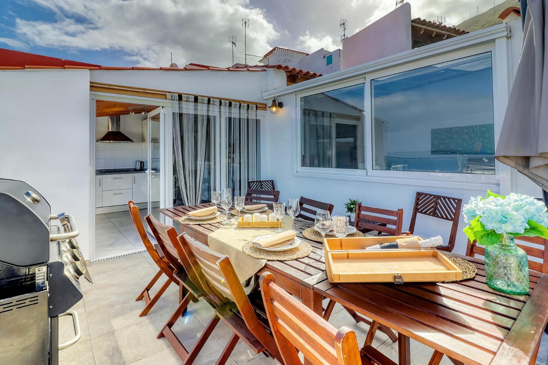 Big Terraced House, 100M To The Beach, With Bbq And Sea View Guincho  외부 사진