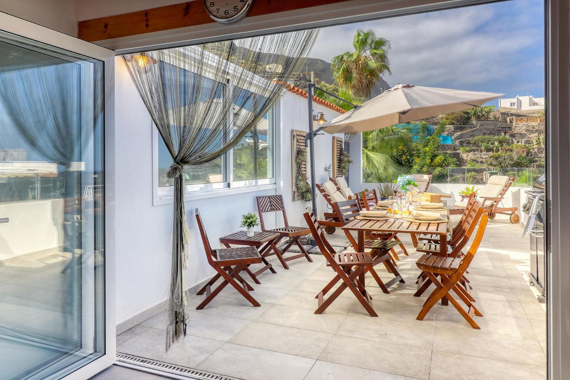 Big Terraced House, 100M To The Beach, With Bbq And Sea View Guincho  외부 사진